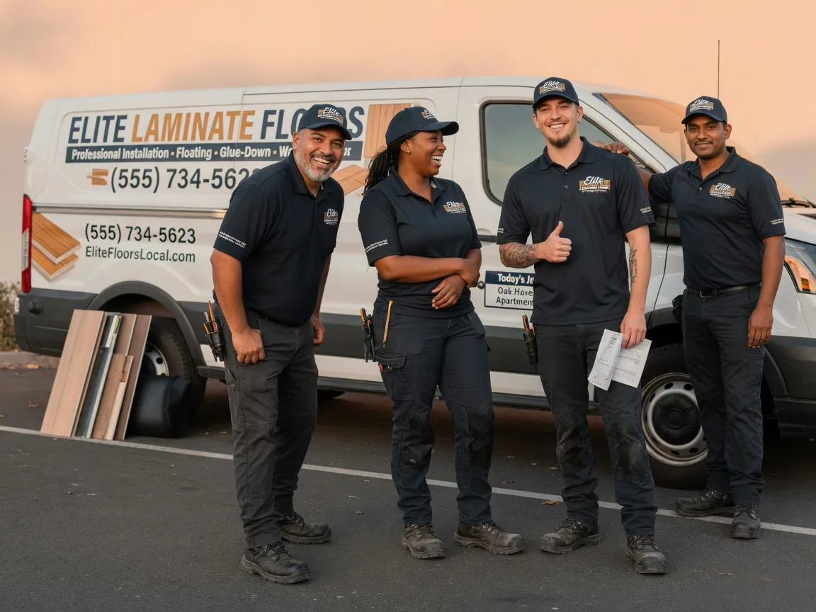 Laminate flooring installation company in Logan, KS